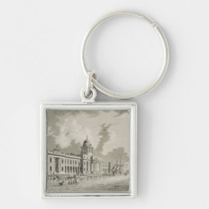 Llavero Aduanas, Dublín, 1792 (grabado)