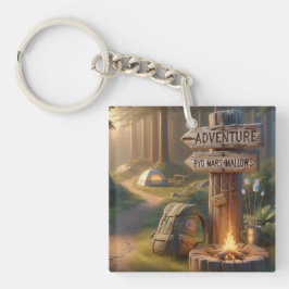 Llavero Adventure Acrylic Keychain – BYO Marshmallows Fun