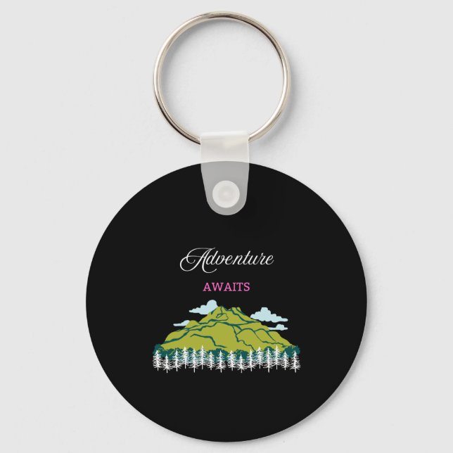 Llavero Adventure Awaits (Anverso)