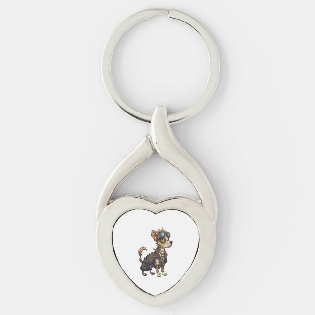 Llavero Adventure Dog (Anverso)