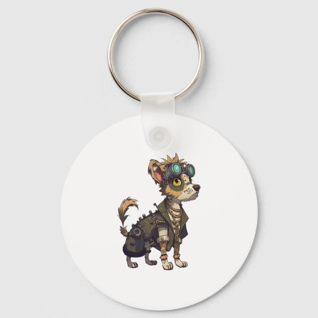 Llavero Adventure Dog (Anverso)