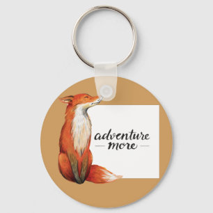 Llavero adventure more fox