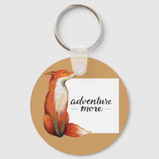 Llavero adventure more fox (Anverso)