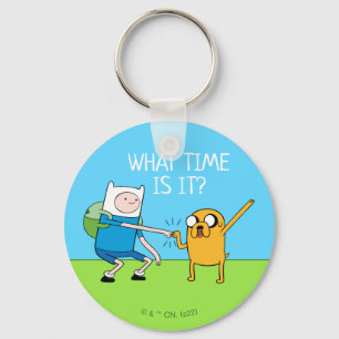 Llavero Adventure Time   Finn & Jake Fist Bump