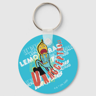 Llavero Adventure Time   Lemon Grab "UNACCEPTABLE"