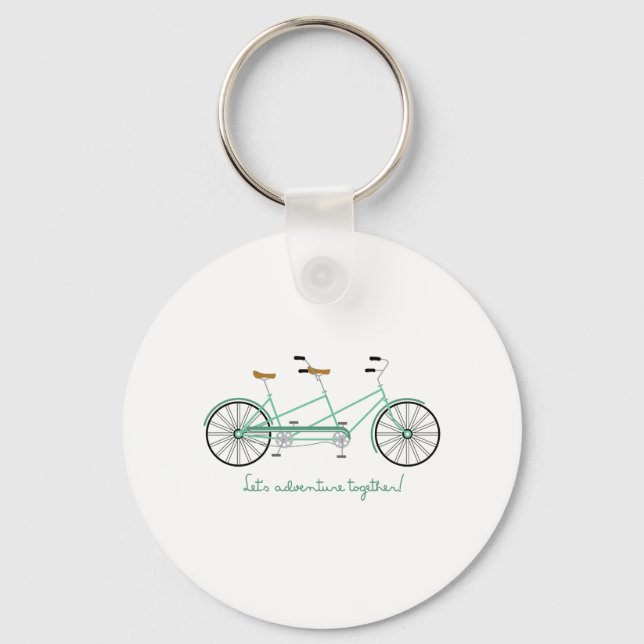 Llavero Adventure Together (Anverso)