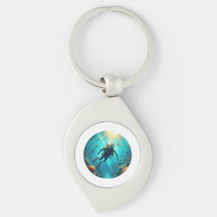 Llavero Adventurous Diver