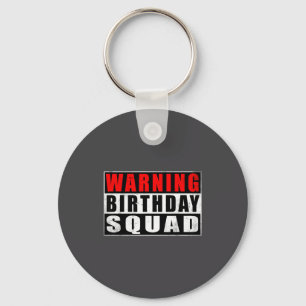 Llavero Advertencia Cumpleaños Equipo Frases Divertidas Vi