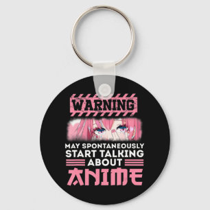 Llavero Advertencia Puede Empezar Espontáneamente A Hablar