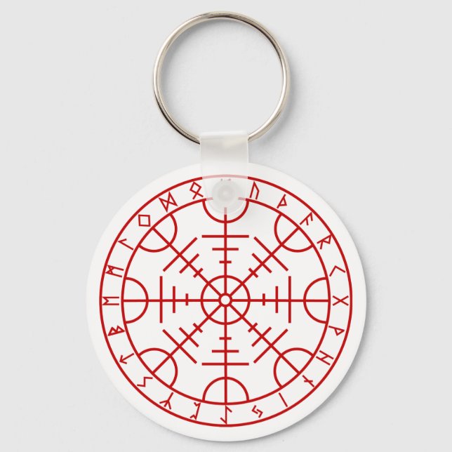 Llavero Aegishjalmur Keychain (Anverso)