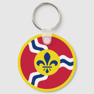 Llavero Aero- fuerza Roundel de St. Louis