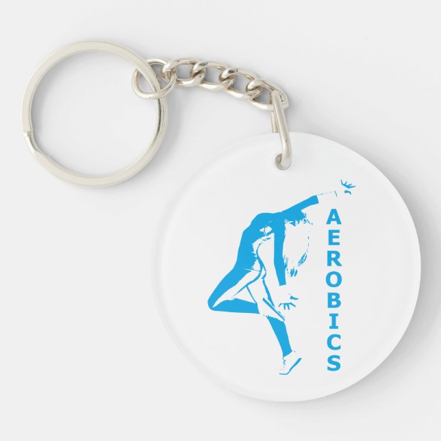 Llavero Aerobios (Frente)