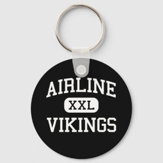Llavero Aerolínea - Vikings - High - Bossier City Louisian