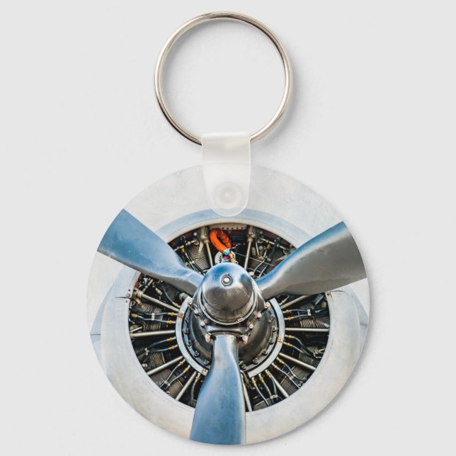 Llavero Aeronaves Douglas DC-3. Hélice (Anverso)