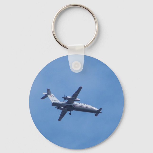 Llavero Aeronaves Piaggio P180 (Anverso)