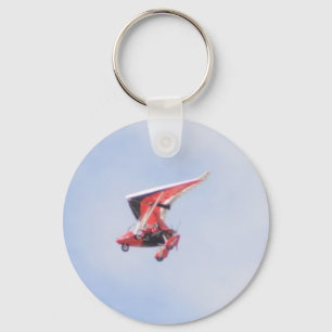 Llavero Aeroplano de Microlight