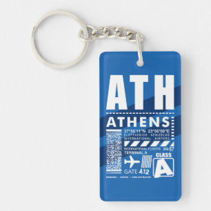 Llavero Aeropuerto ATH Athens