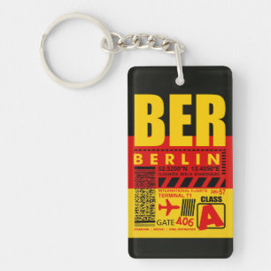 Llavero Aeropuerto BER Berlin
