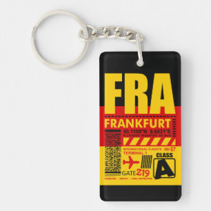 Llavero Aeropuerto de Frankfurt FRA