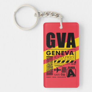 Llavero Aeropuerto de Ginebra