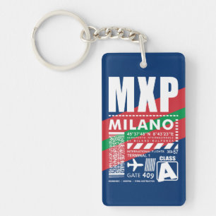 Llavero Aeropuerto de Milán MXP