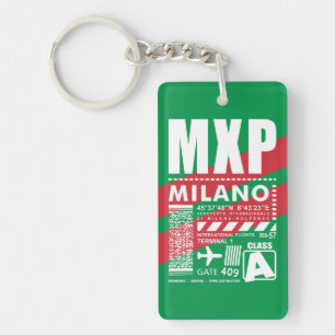 Llavero Aeropuerto de Milán MXP