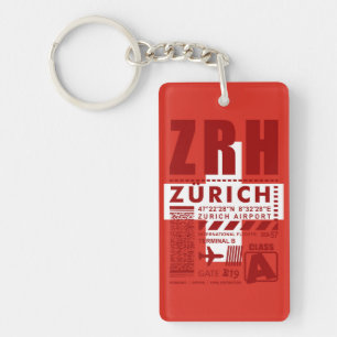 Llavero Aeropuerto de ZRH Zurich