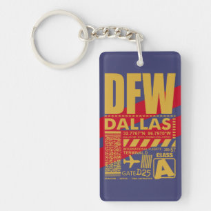 Llavero Aeropuerto DFW Dallas