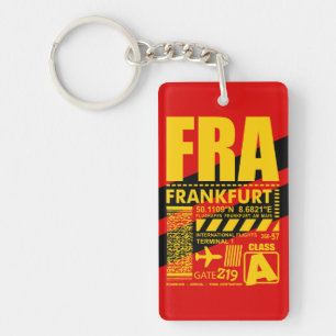 Llavero Aeropuerto FRA Frankfurt