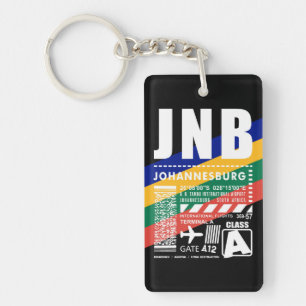 Llavero Aeropuerto JNB de Johannesburgo