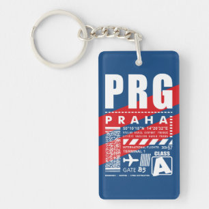 Llavero Aeropuerto PRG Praga