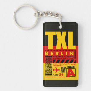 Llavero Aeropuerto TXL Tegel Berlín