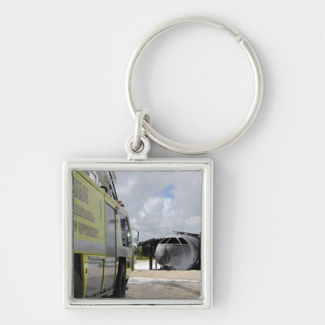 Llavero Aeropuerto WONPAT de Guam (Frente)