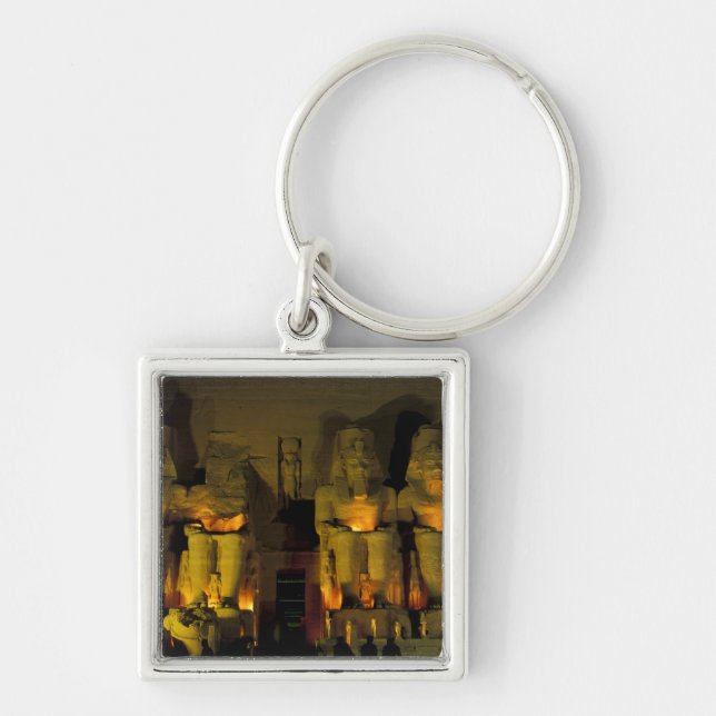 Llavero AF, Egipto, Abu Simbel. Figuras colosales de (Frente)
