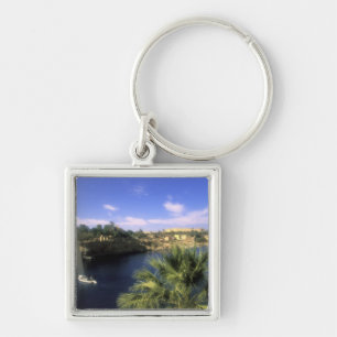 Llavero AF, Egipto, Alto Egipto, Asuán. Río Nilo,