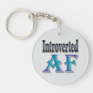 Llavero AF introvertido