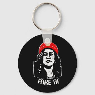 Llavero Af Kamala Harris Humor electoral de comunismo Homb