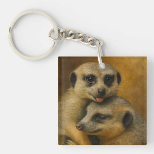 Llavero Afecto de Meerkat