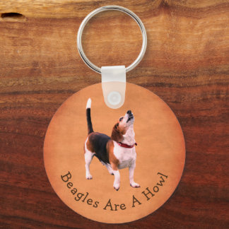 Llavero Afeitación Beagle Dog Cute Personalizada