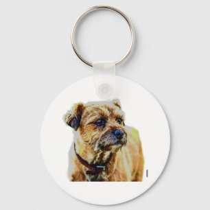 Llavero Affen Border Terrier