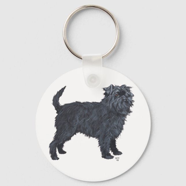Llavero Affenpinscher (Anverso)