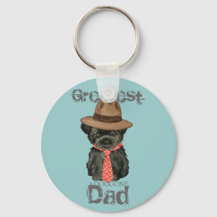 Llavero Affenpinscher Dad