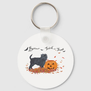 Llavero Affenpinscher Halloween
