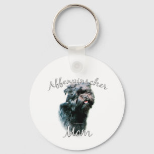 Llavero Affenpinscher Mom 2