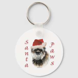 Llavero Affenpinscher Santa Paws