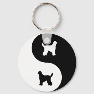 Llavero Afgano Yin Yang
