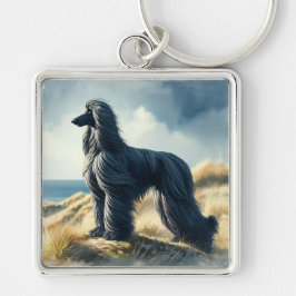 Llavero Afghan Hound