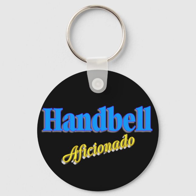 Llavero Aficionado de Handbell (Anverso)