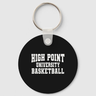 Llavero Aficionado de los Panthers de High Point Universit