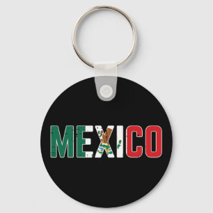 Llavero Aficionado fútbol Mexicano México Hombres Mujeres